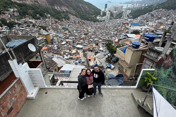 Rocinha Favela Tour: Authentic Private Walk & Local Immersion in Rio