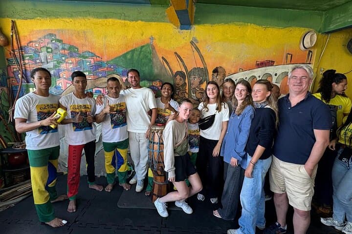 Rocinha Favela Tour: Authentic Private Walk & Local Immersion in Rio photo 2