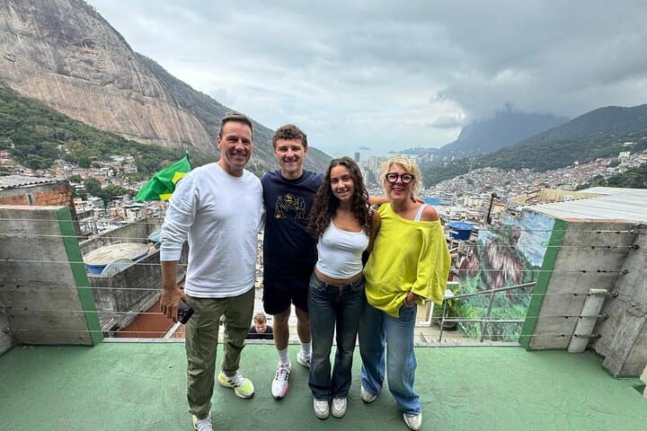 Rocinha Favela Tour: Authentic Private Walk & Local Immersion in Rio photo 4