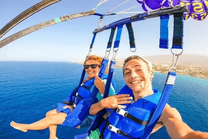 Parasailing Over Hurghada: 164-Foot Flight Above the Red Sea photo 3