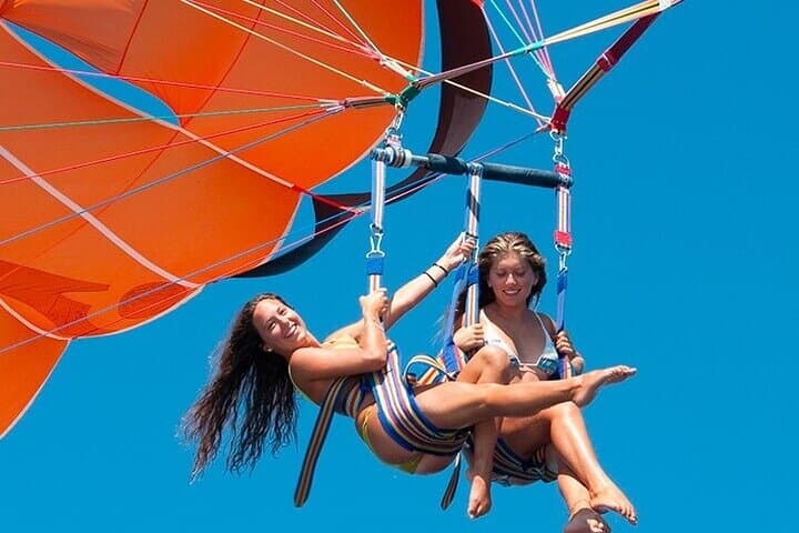 Parasailing Over Hurghada: 164-Foot Flight Above the Red Sea