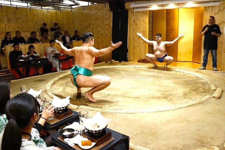 Asakusa 6-Hour Sumo Lunch & Private Walking Tour of Tokyo's Old Quarter photo 2