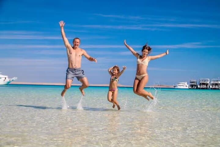 Ras Mohammed & White Island Boat Trip: Snorkel Egypt’s Coral Gardens