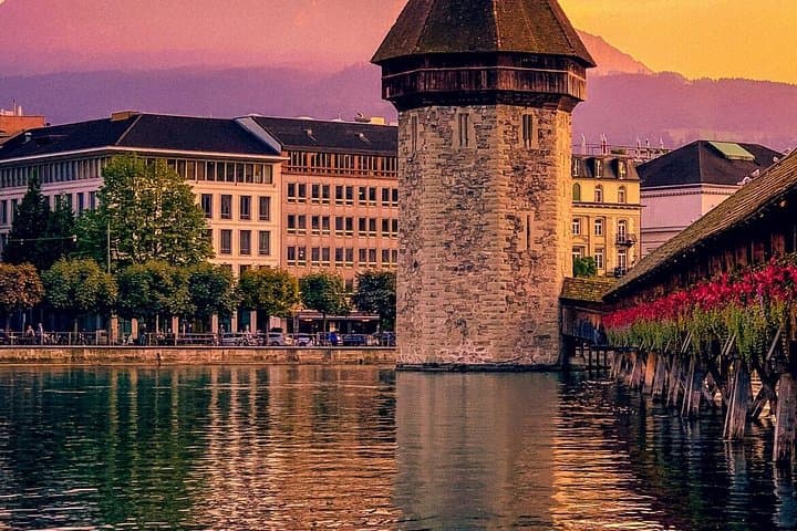Zurich to Lucerne Private Day Tour: Chapel Bridge, Lion Monument & Lake Views photo 1