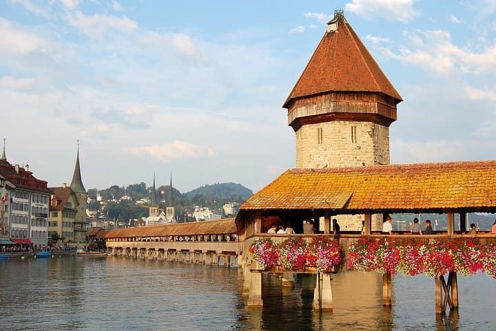 Zurich to Lucerne Private Day Tour: Chapel Bridge, Lion Monument & Lake Views photo 2