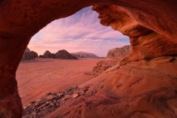 Full-Day Private Wadi Rum Jeep Adventure from Amman or Queen Alia Airport photo 1