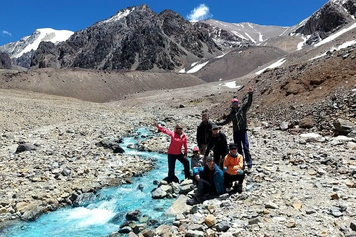 Trekking to Turquoise Creek Barreal: High-Altitude Camp on Mercedario's Slopes photo 2