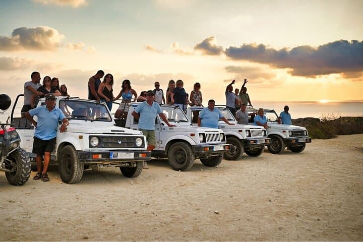 Gozo Full-Day Jeep Tour with Private Boat — Citadel, Dwejra & Ramla Bay photo 3