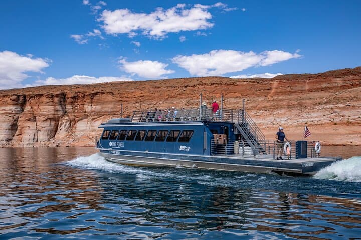 Glen Canyon Scenic Dam Cruise: Lake Powell Views from Page, AZ