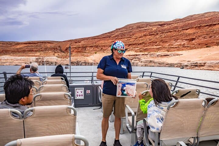 Glen Canyon Scenic Dam Cruise: Lake Powell Views from Page, AZ photo 3