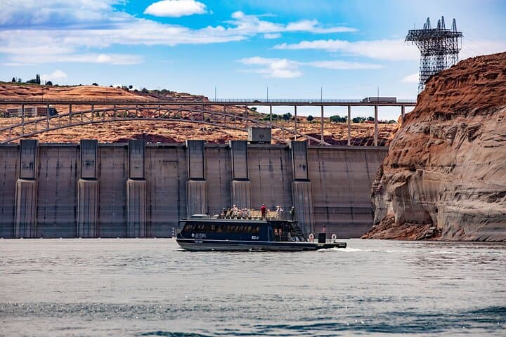 Glen Canyon Scenic Dam Cruise: Lake Powell Views from Page, AZ photo 2
