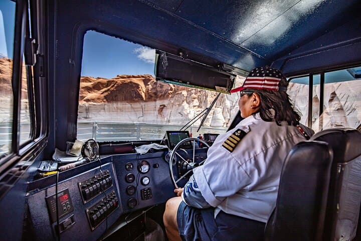 Glen Canyon Scenic Dam Cruise: Lake Powell Views from Page, AZ photo 4
