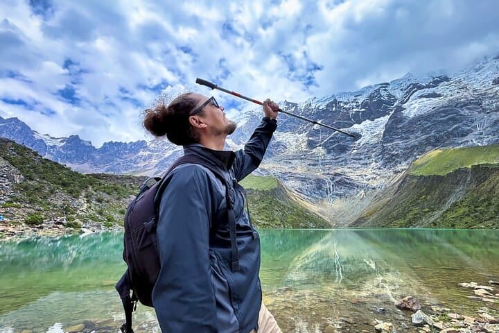 Humantay Lake Day Hike from Cusco — Turquoise Glacier Lake at 4,200 m