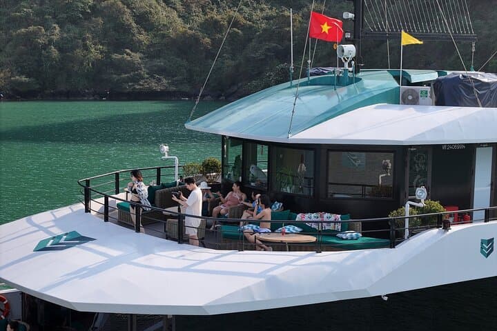 Halong Bay & Lan Ha Bay Full-Day Premium Cruise from Hanoi