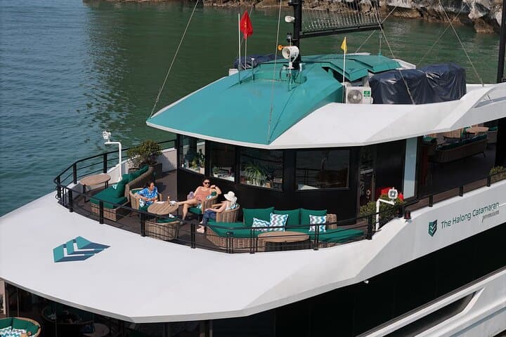 Halong Bay & Lan Ha Bay Full-Day Premium Cruise from Hanoi photo 2