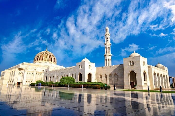 Half-Day Muscat City Tour: Grand Mosque, Muttrah Souq & Al Alam Palace in 4 Hours