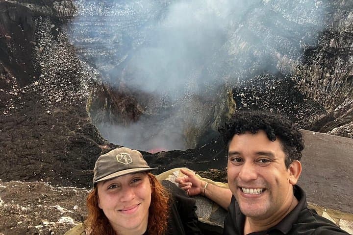 Masaya Volcano Sunset at Santiago Crater — Evening Tour from Managua photo 2
