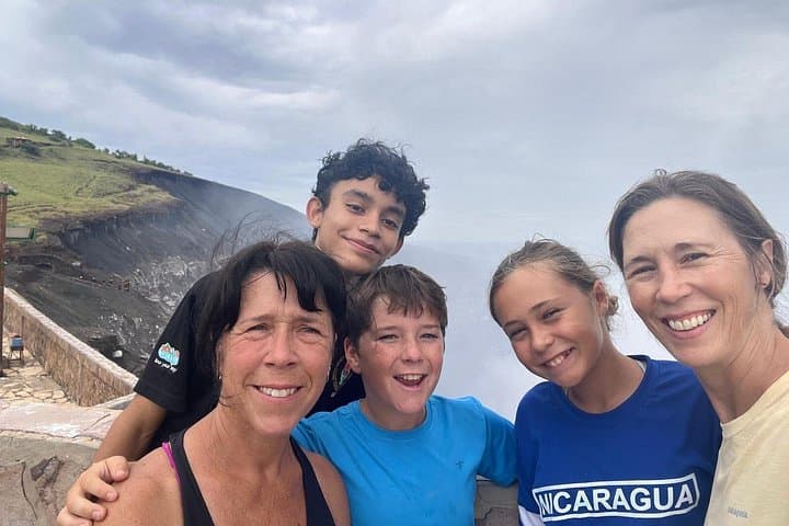 Masaya Volcano Sunset at Santiago Crater — Evening Tour from Managua photo 3