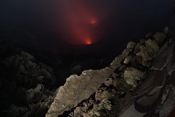 Masaya Volcano Sunset at Santiago Crater — Evening Tour from Managua photo 4