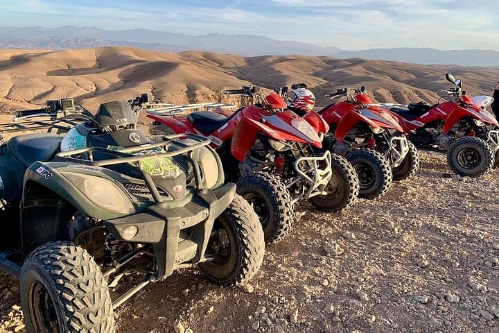 Agafay Desert Dinner, Sunset Quad & Camel Ride from Marrakech photo 4