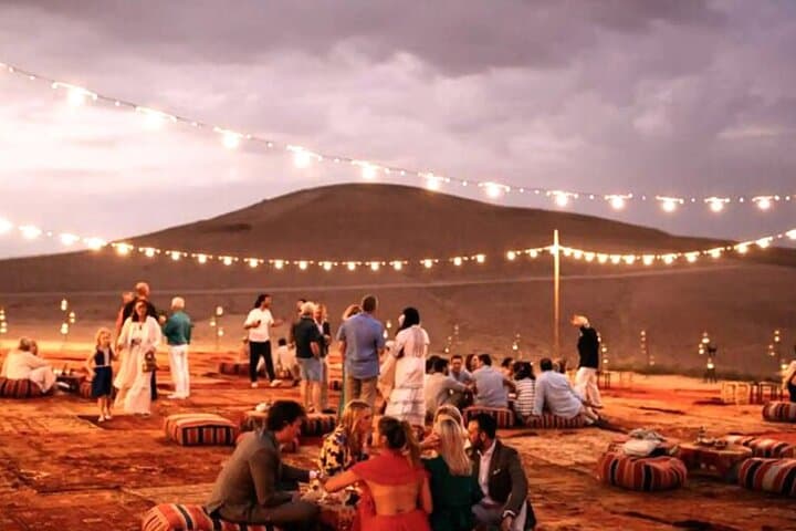 Agafay Desert Dinner, Sunset Quad & Camel Ride from Marrakech photo 6