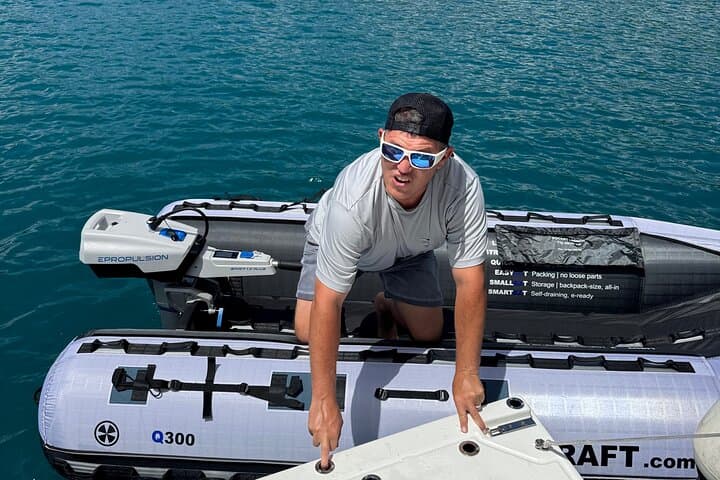St. Thomas Private Boat Charter for Beaches and Snorkeling photo 4