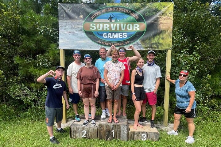 Survivor Games North Myrtle Beach: Team Challenge Course & River Outpost