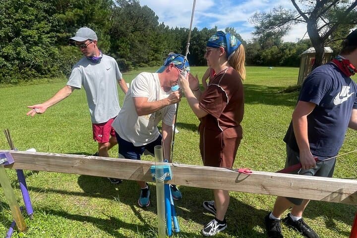 Survivor Games North Myrtle Beach: Team Challenge Course & River Outpost photo 2