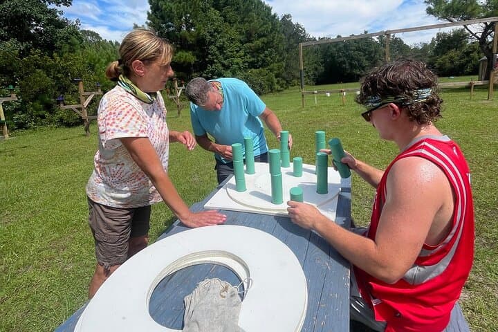 Survivor Games North Myrtle Beach: Team Challenge Course & River Outpost photo 3