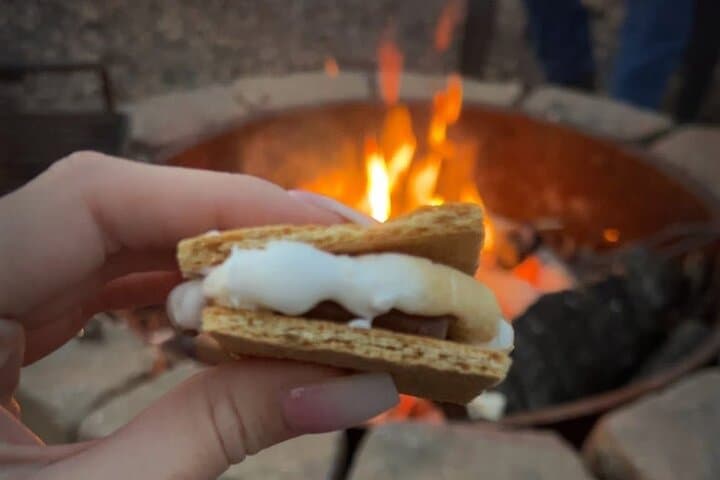 Sunset S'mores and Owl Call: Private Island Campfire Near Myrtle Beach photo 2