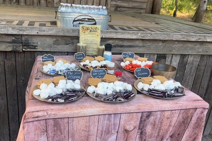 Sunset S'mores and Owl Call: Private Island Campfire Near Myrtle Beach photo 3