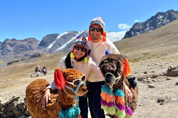 Rainbow Mountain Day Tour from Cusco — Vinicunca by Exclusive Minibus photo 2