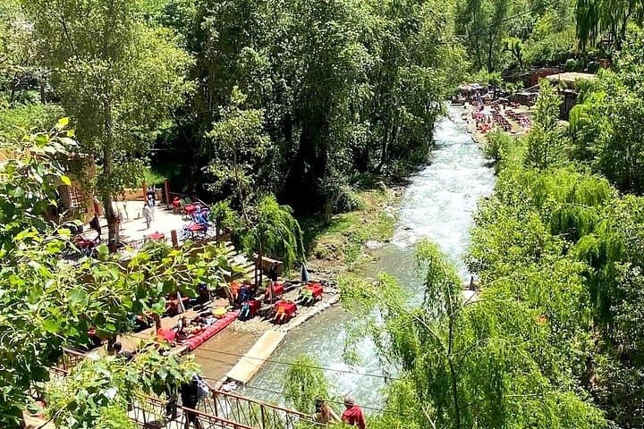 Ourika Valley Day Trip: Berber Homes, Setti Fatma Waterfalls & Atlas Views photo 1