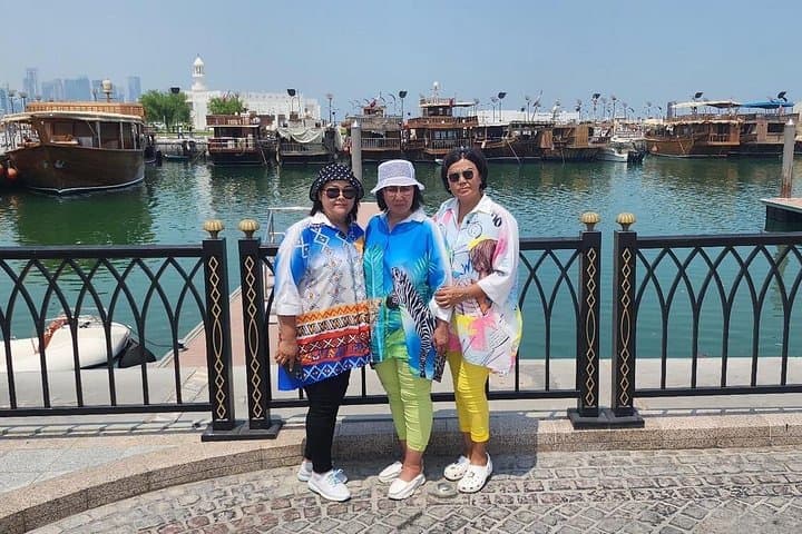 Explore Qatar in One Day: Doha Highlights Tour of Souq Waqif, Katara & The Pearl