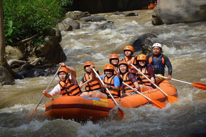 Ayung River Rafting and Bali ATV Combo: Ubud Whitewater + Countryside Quad Adventure photo 3