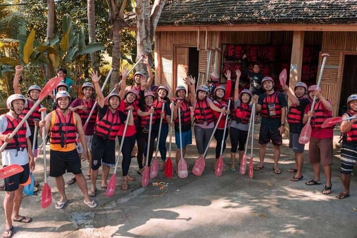 Red Paddle Ayung River Rafting in Ubud — 3-Hour Whitewater Adventure photo 3