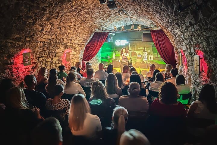 Prague English Stand-Up Comedy Show Near Charles Bridge photo 2
