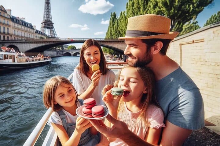 Seine River 1-Hour Sightseeing Cruise from the Eiffel Tower — Paris by Water photo 5