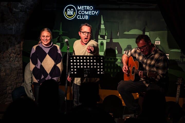 Prague English Stand-Up Comedy Show Near Charles Bridge photo 6