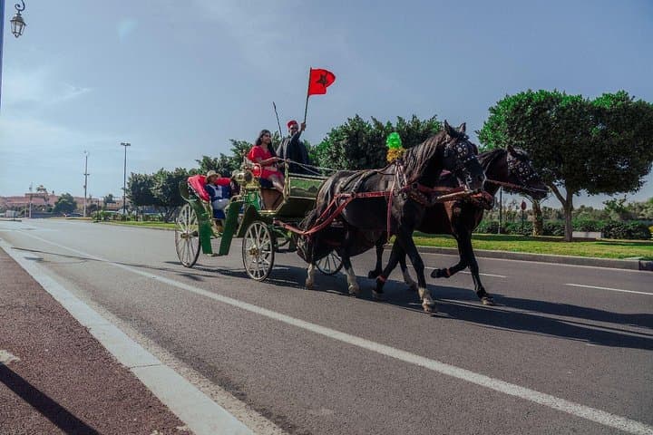 Horse-Drawn Carriage Ride Through Marrakech's Historic Medina photo 2