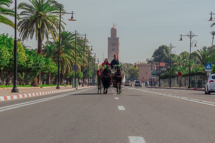 Horse-Drawn Carriage Ride Through Marrakech's Historic Medina photo 3