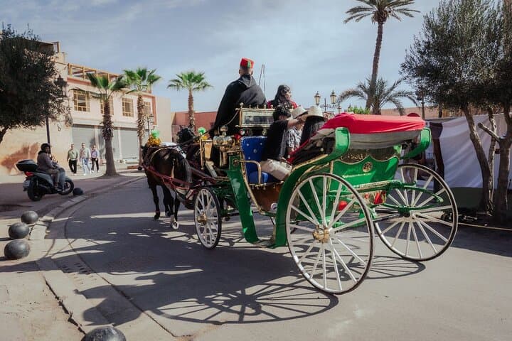 Horse-Drawn Carriage Ride Through Marrakech's Historic Medina photo 4