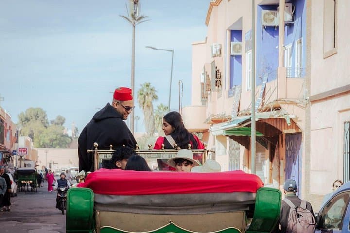 Horse-Drawn Carriage Ride Through Marrakech's Historic Medina photo 5