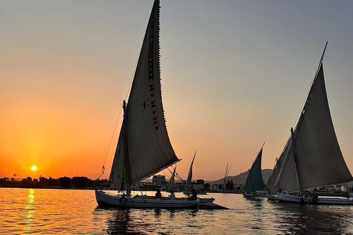 Private Felucca Sunset Cruise on the Nile in Luxor photo 2