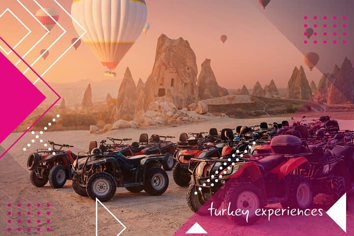 Cappadocia Red Tour + ATV Quad Safari: Full-Day Adventure from Göreme