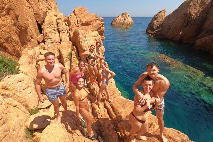 Costa Brava Coastal Hike, Snorkel & Cliff-Jump from Barcelona photo 2