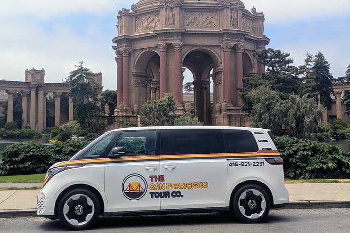 3-Hour San Francisco City Tour in Electric VW ID Buzz Van photo 4