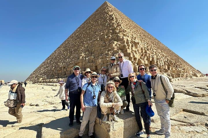 Private Giza Pyramids Day Tour from Alexandria Port — All‑Inclusive Egypt Excursion photo 6