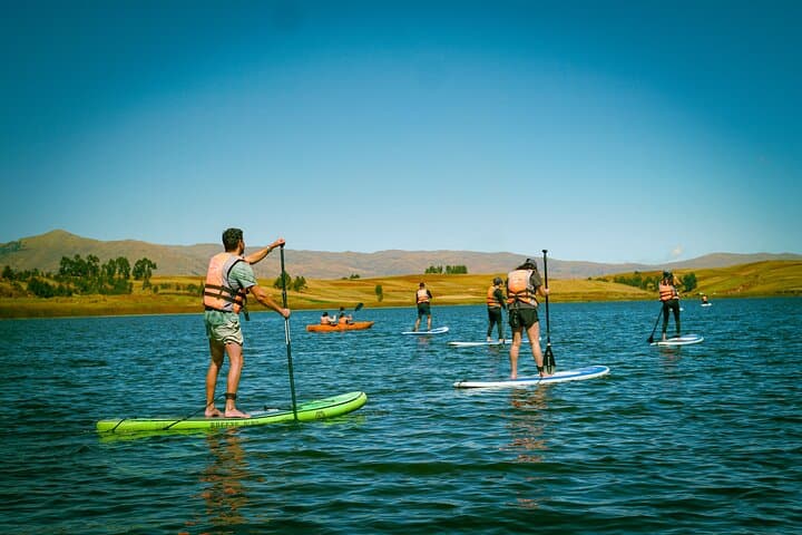 Huaypo Lagoon Half‑Day: Paddle and Quad Adventure from Cusco