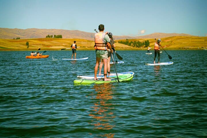 Huaypo Lagoon Half‑Day: Paddle and Quad Adventure from Cusco photo 2